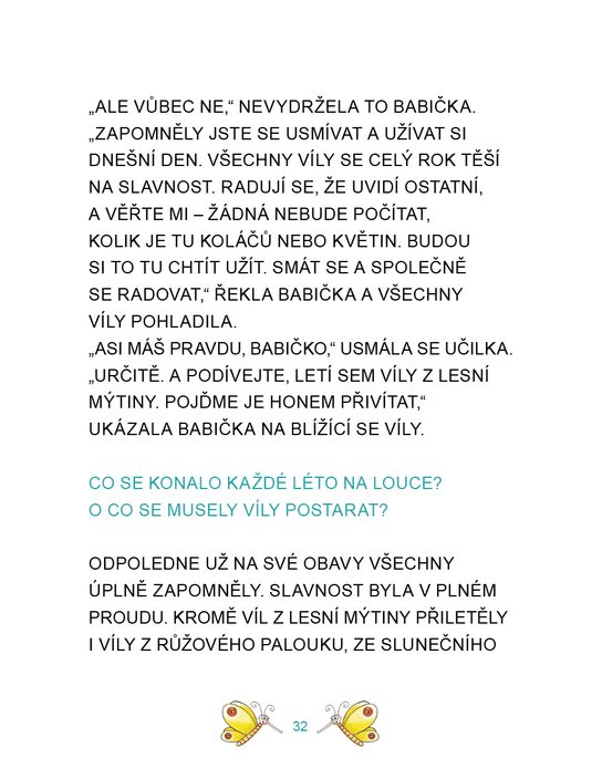 Čteme sami – Pohádky z Kouzelného palouku