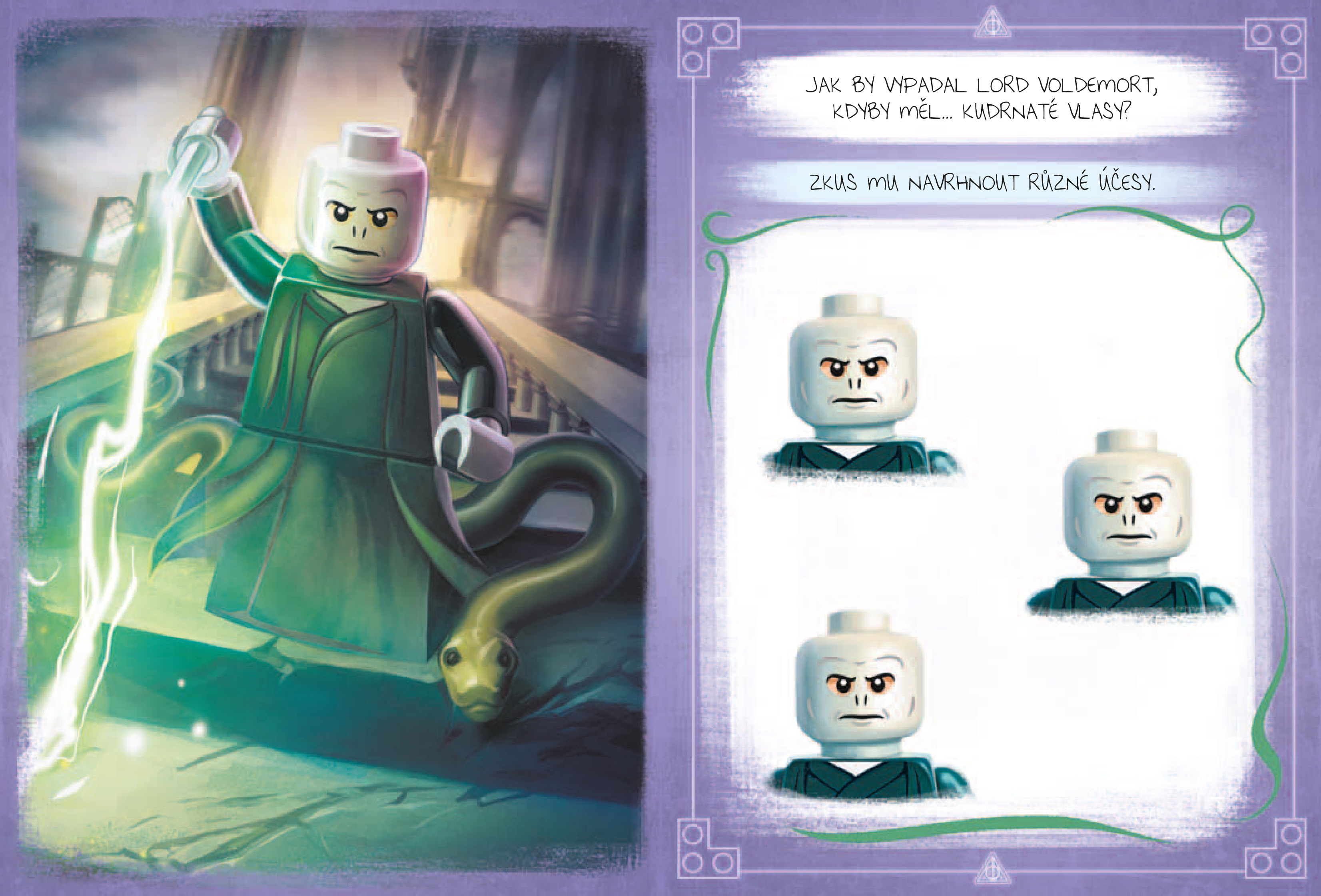 LEGO® Harry Potter™ Kouzelný bradavický zápisník