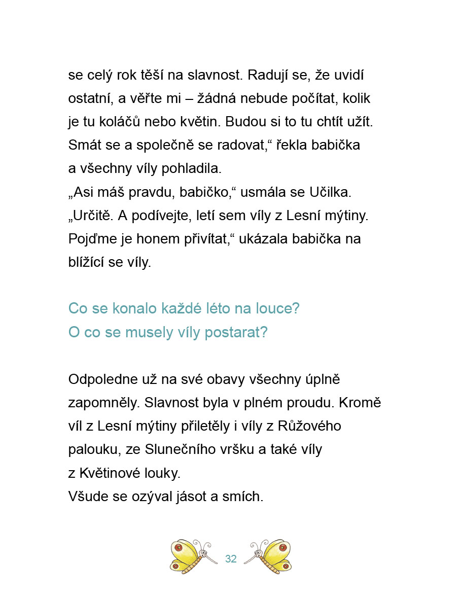 Čteme sami – Pohádky z Kouzelného palouku