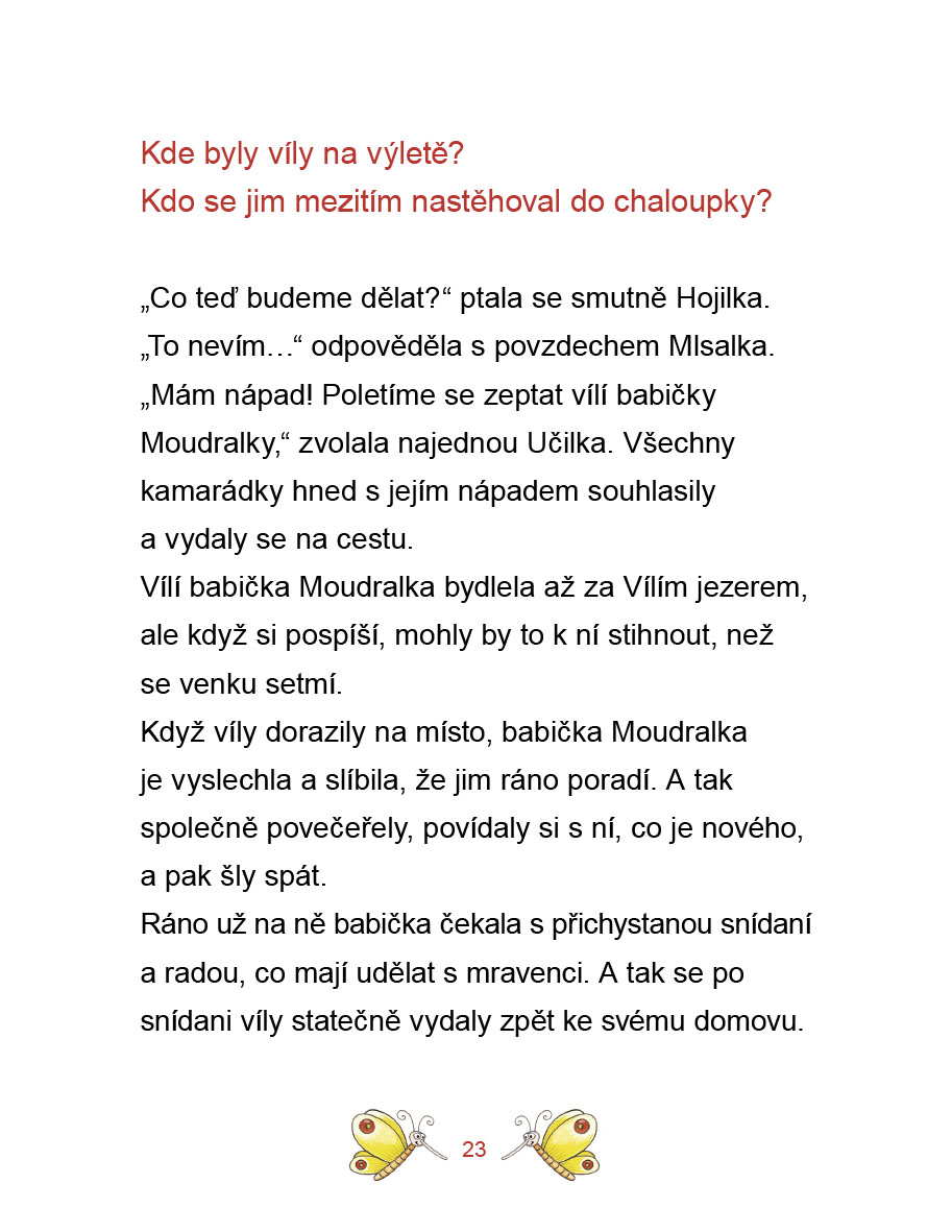 Čteme sami – Pohádky z Kouzelného palouku