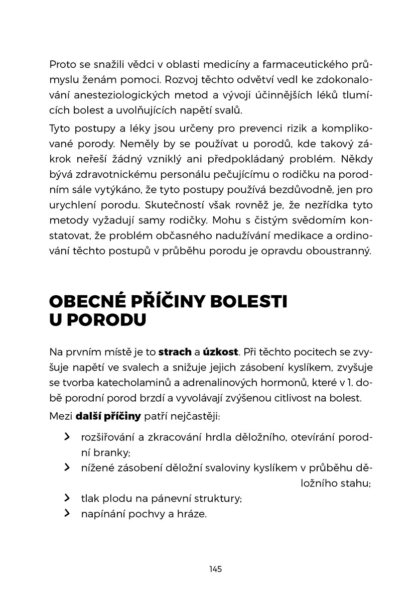 K porodu bez obav - 2. rozšířené vydání