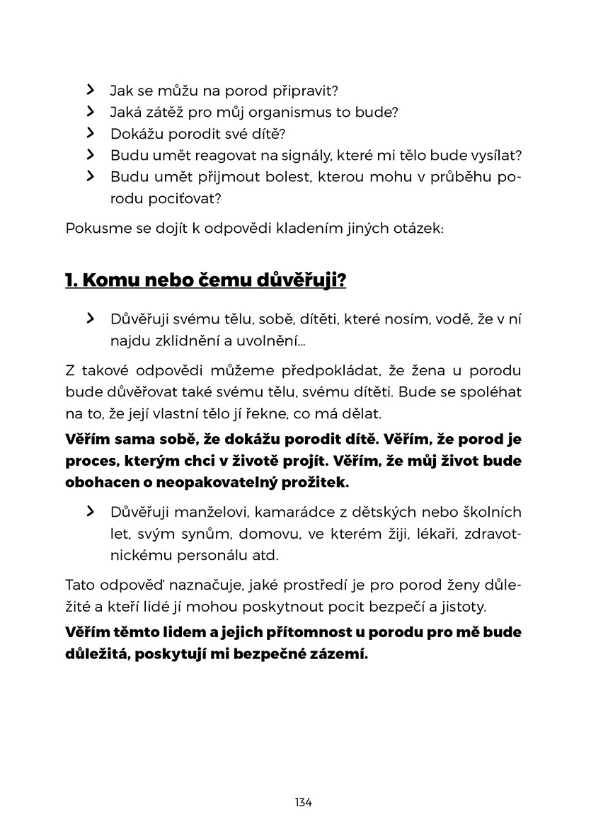 K porodu bez obav - 2. rozšířené vydání
