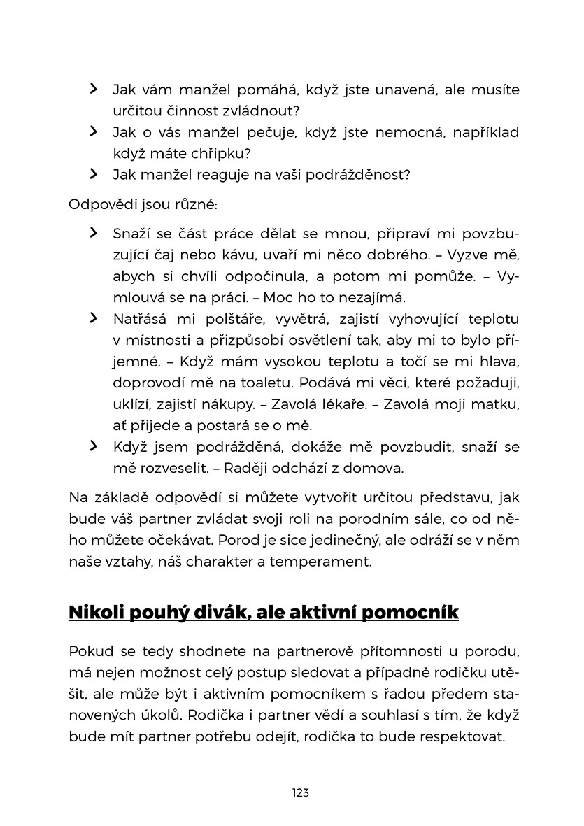 K porodu bez obav - 2. rozšířené vydání