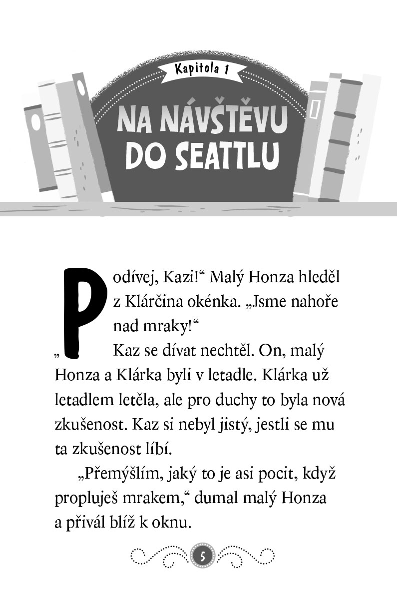 Strašidelná knihovna - Duchové v podzemí