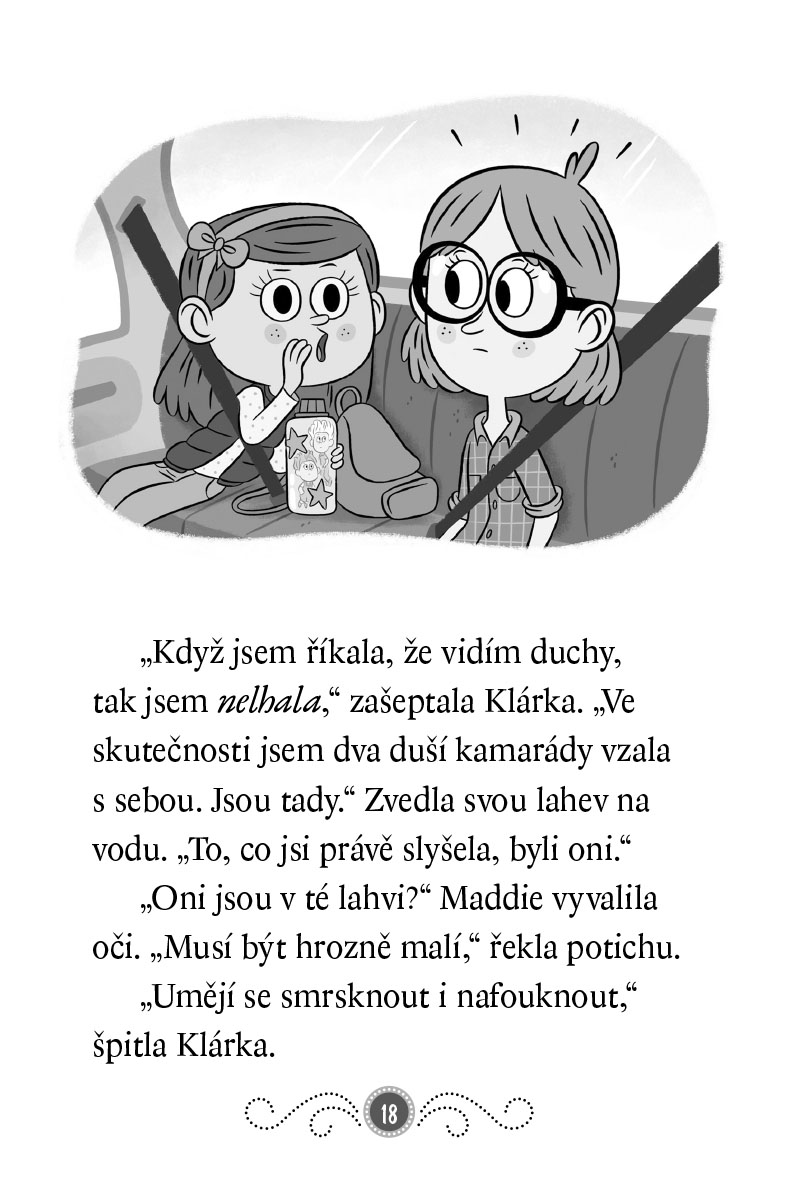 Strašidelná knihovna - Duchové v podzemí