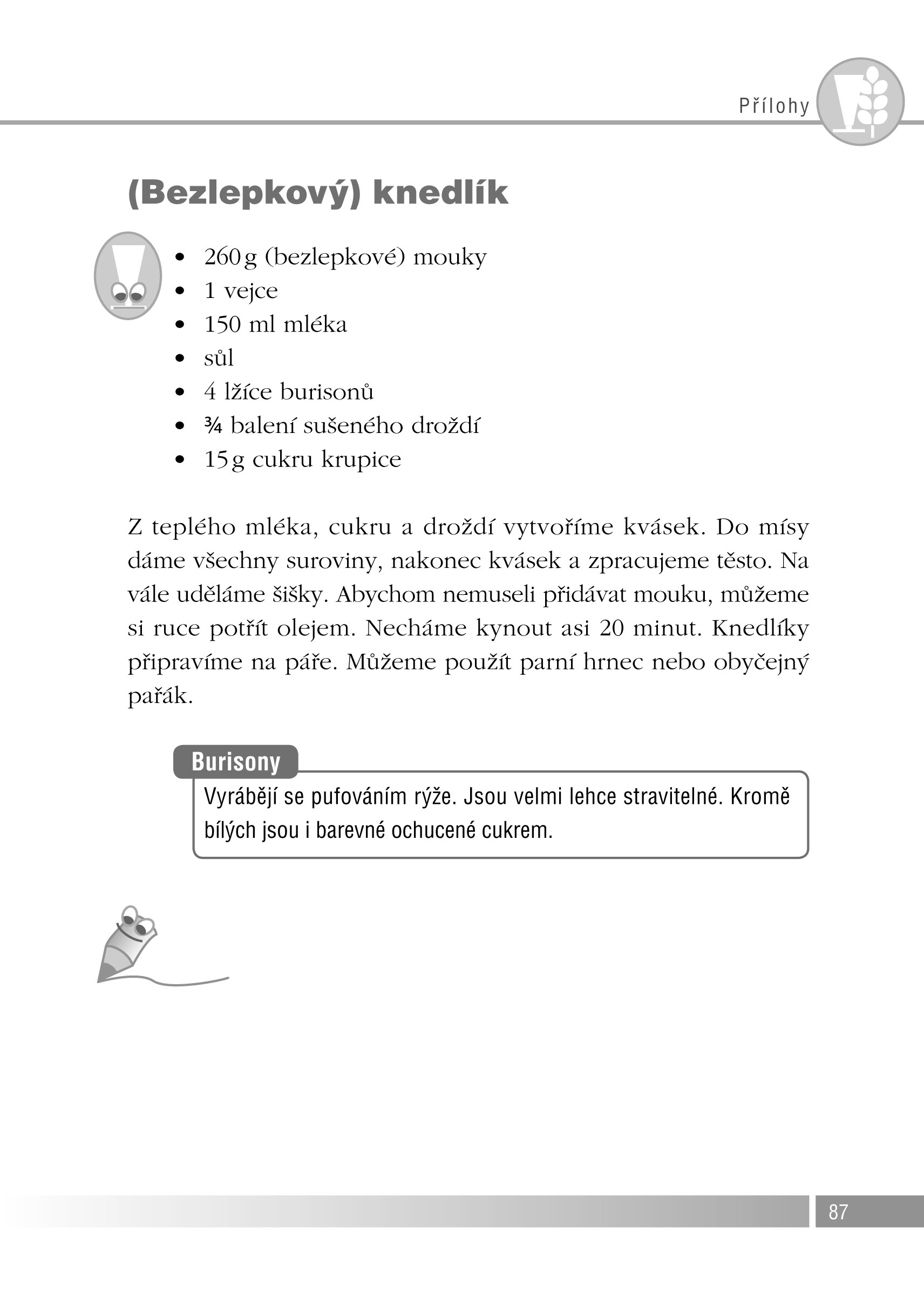 Bezlepková a bezmléčná dieta