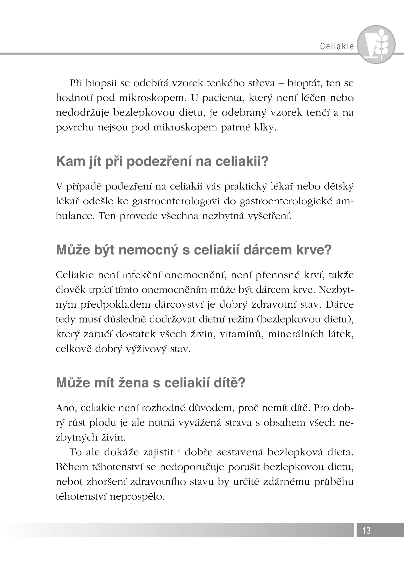 Bezlepková a bezmléčná dieta