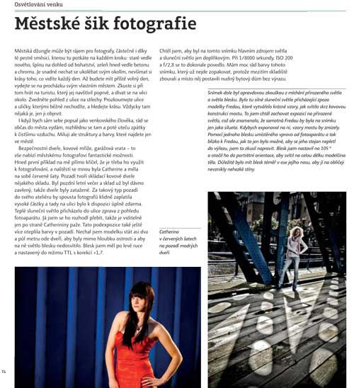 Externí blesk: Jedno světlo pro všechny typy fotografií