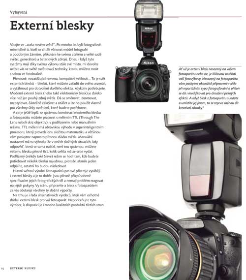 Externí blesk: Jedno světlo pro všechny typy fotografií