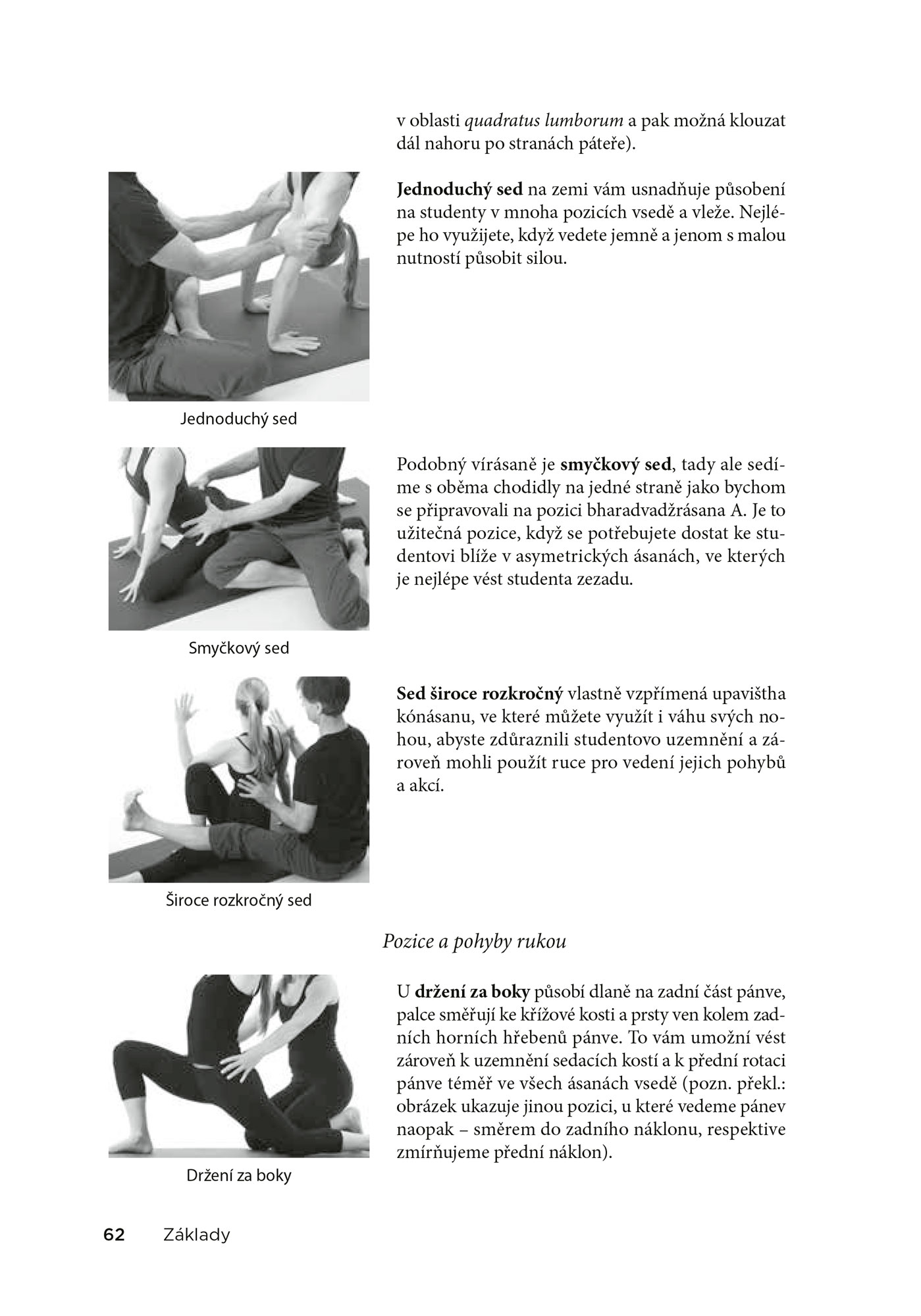 Jóga adjustment - dopomoc v ásanách