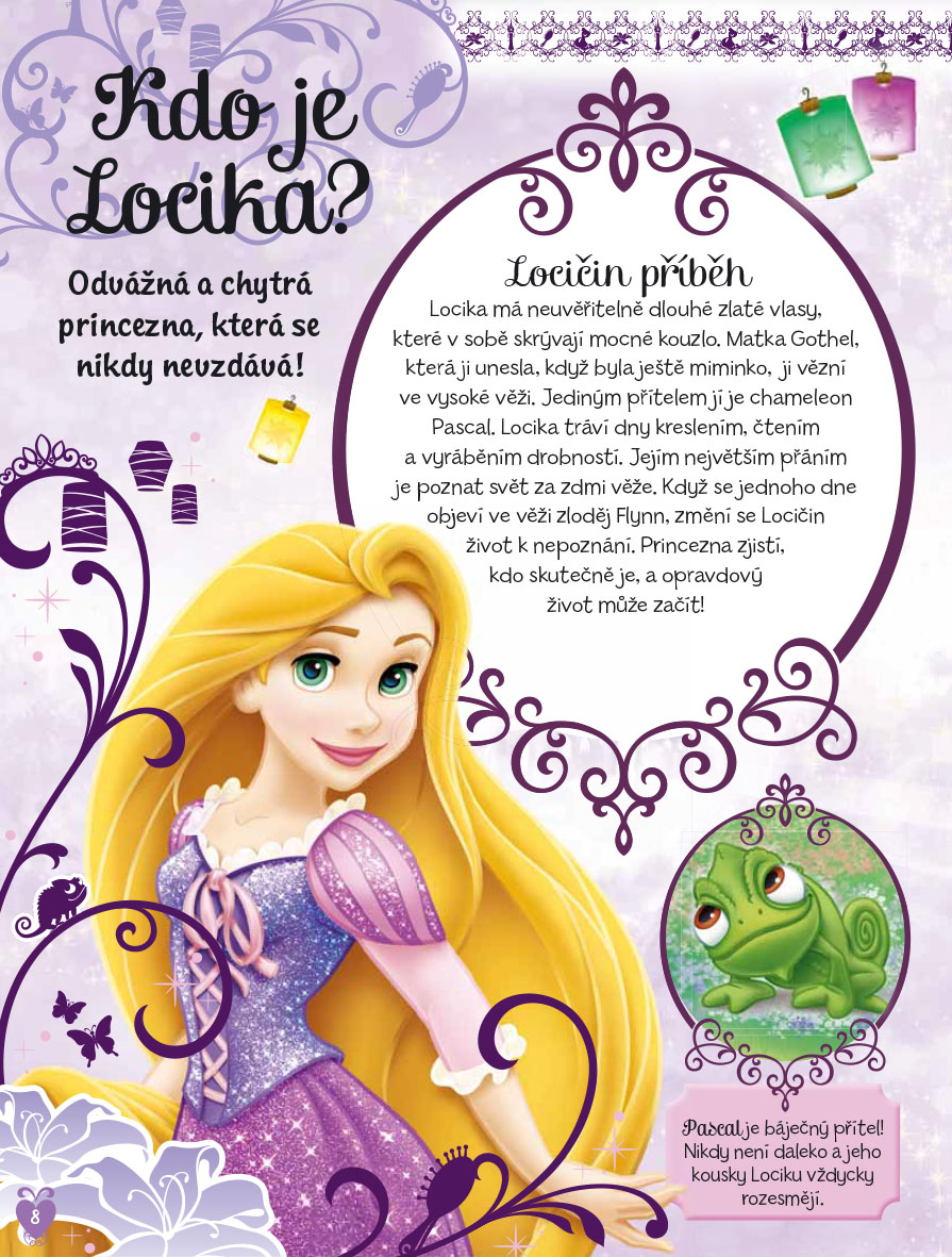 Princezna - Knížka na celý rok - Převlékej a roztanči Popelku