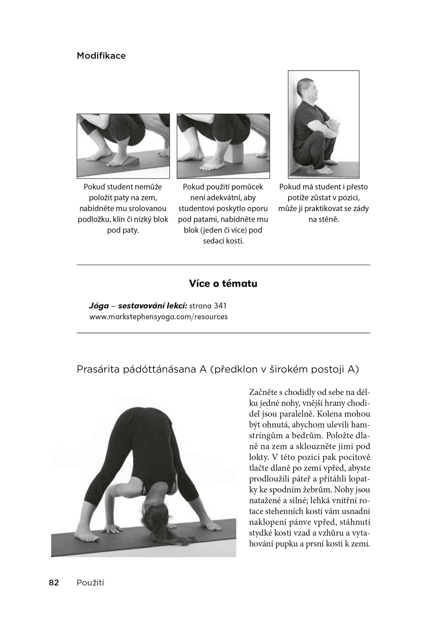 Jóga adjustment - dopomoc v ásanách