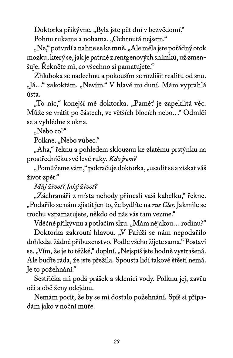 Všechny květy Paříže