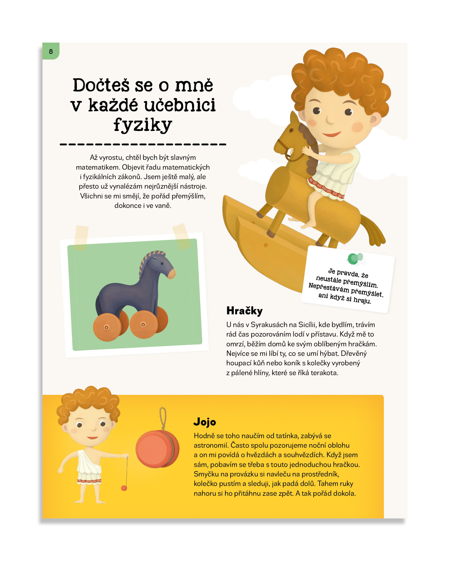 Dětství slavných od Mozarta po Einsteina