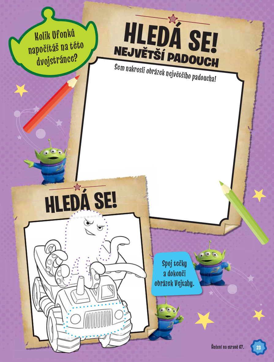 Disney Pixar - Knížka na celý rok