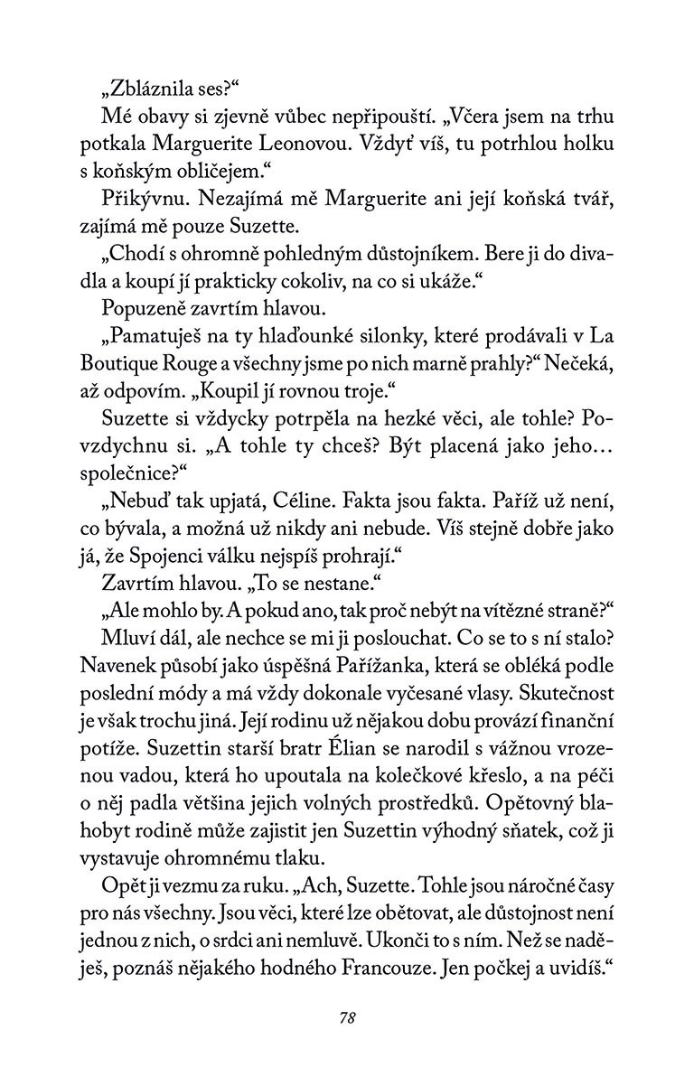 Všechny květy Paříže