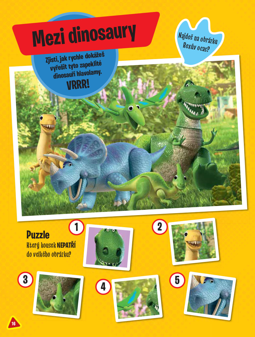 Disney Pixar - Knížka na celý rok