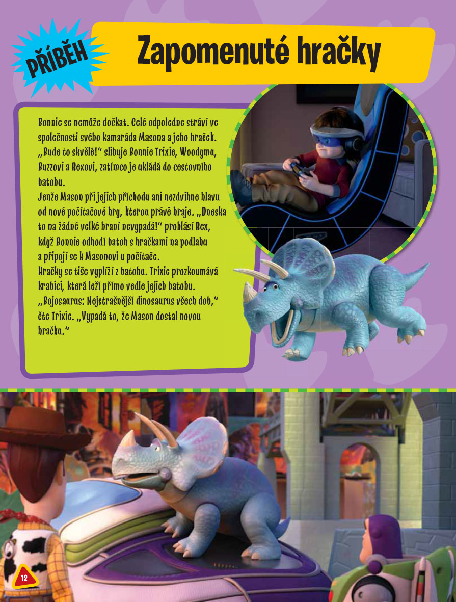 Disney Pixar - Knížka na celý rok