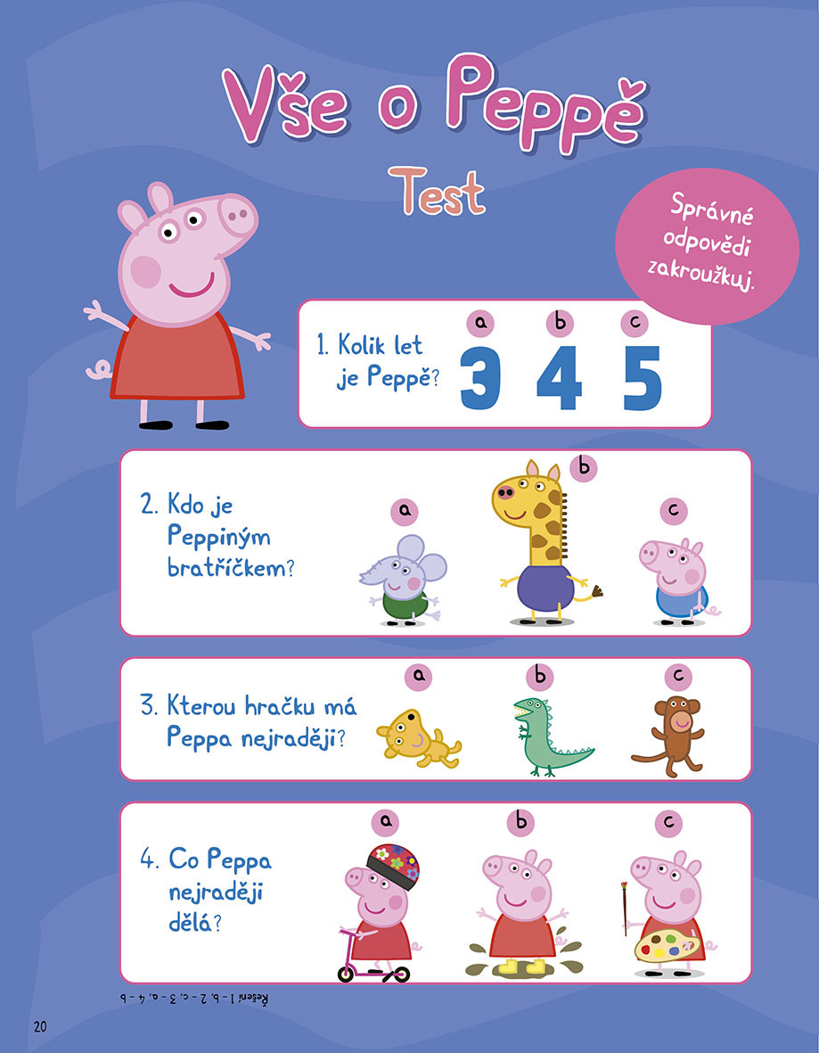 Peppa Pig - Zábava s Peppou