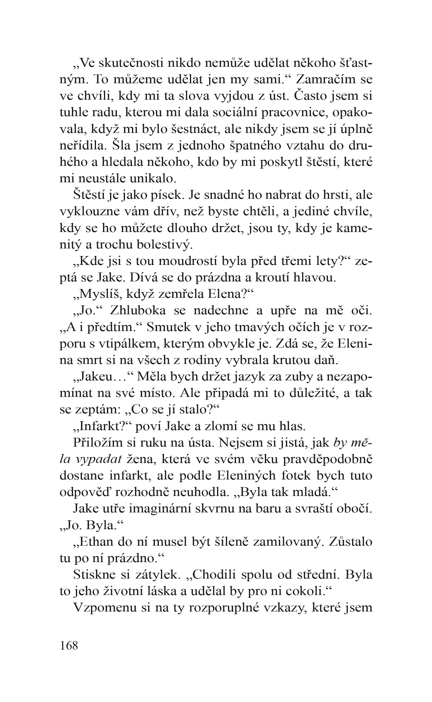 Láska zrozená ve lži