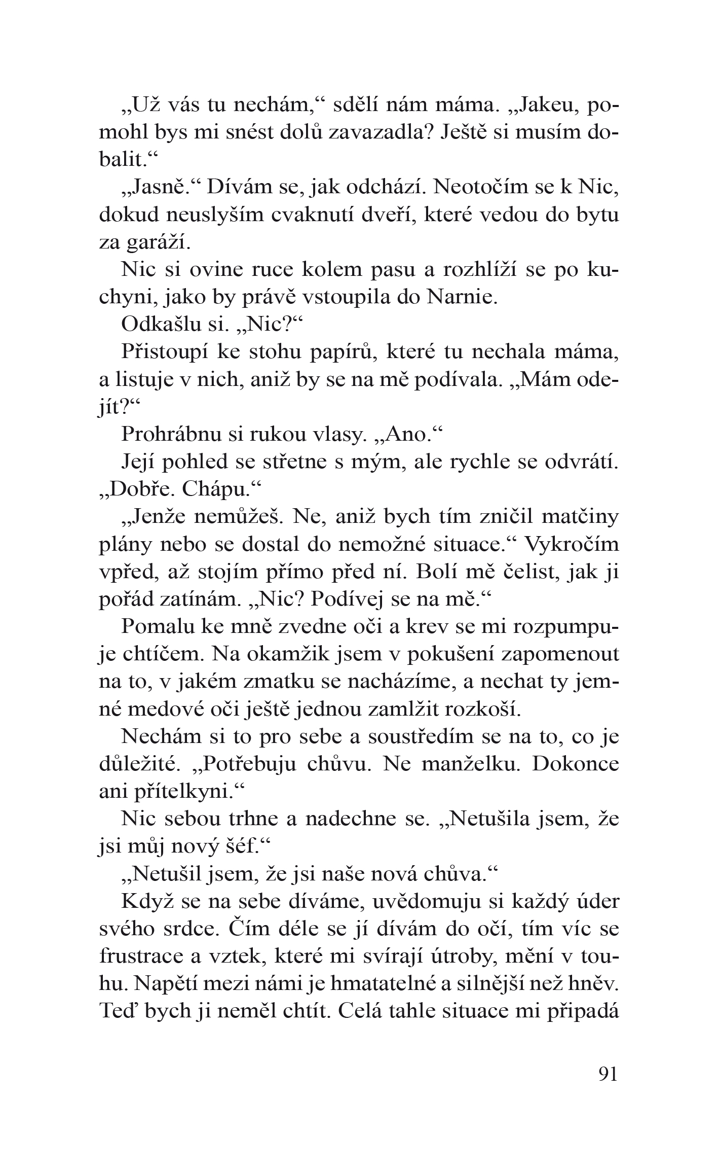 Láska zrozená ve lži