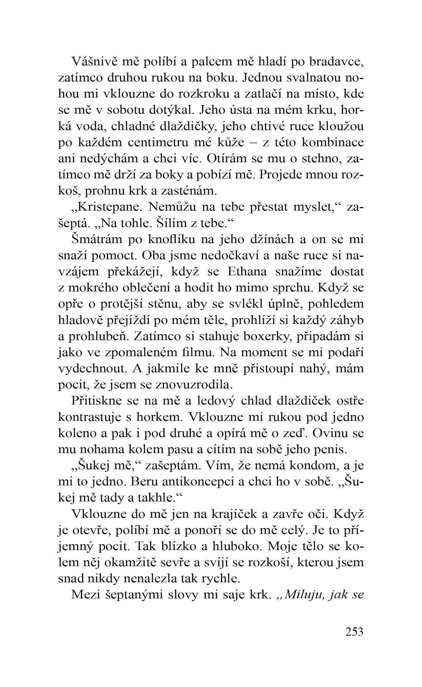Láska zrozená ve lži