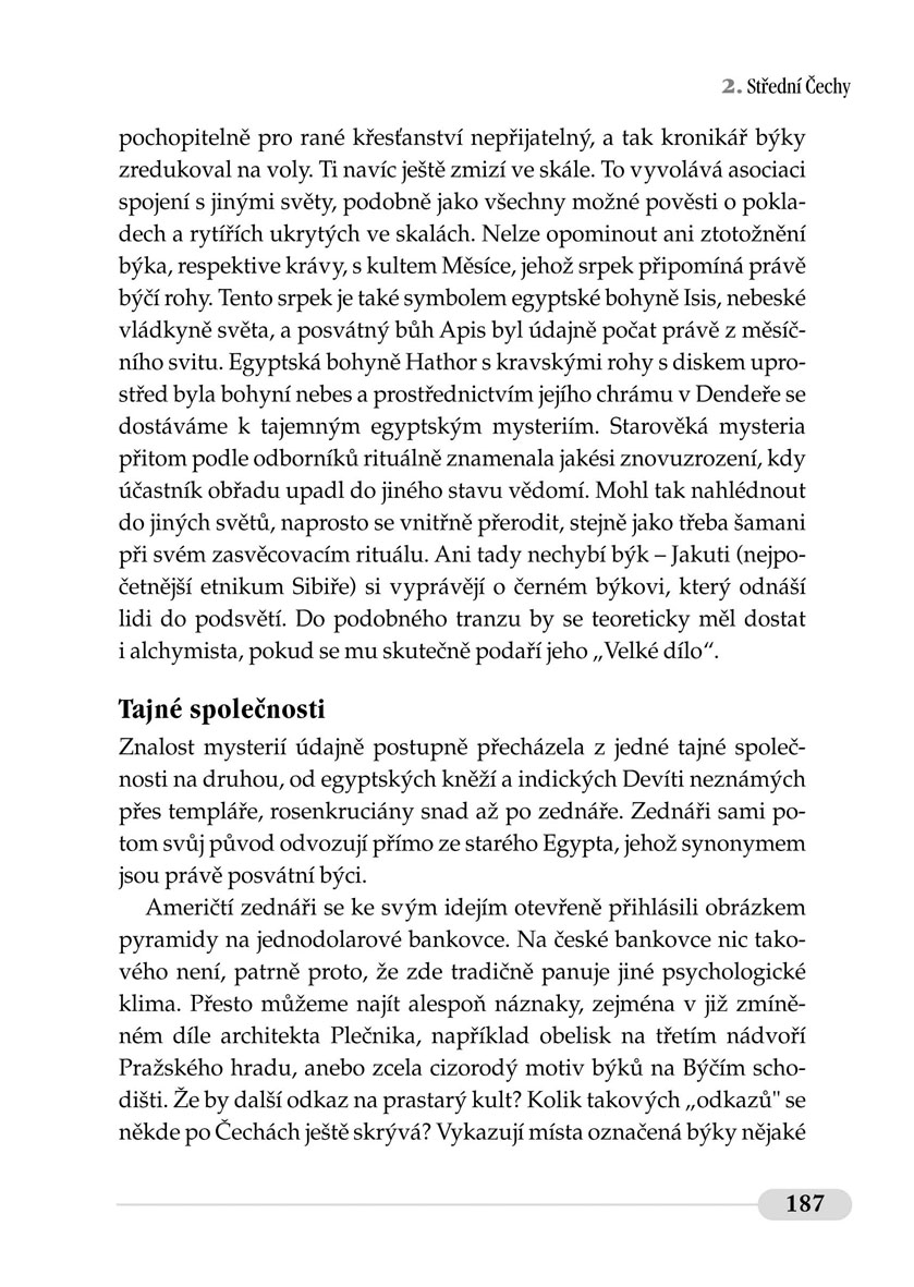 Tajemná místa Česka