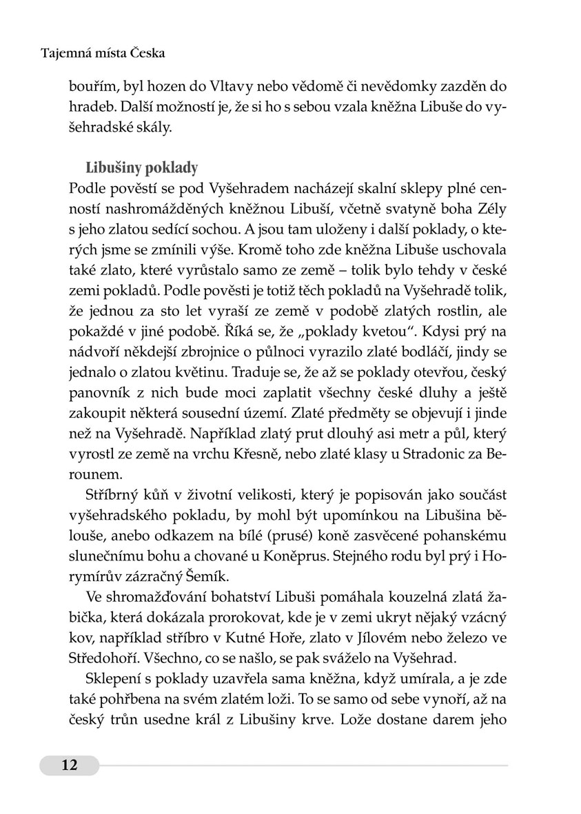 Tajemná místa Česka