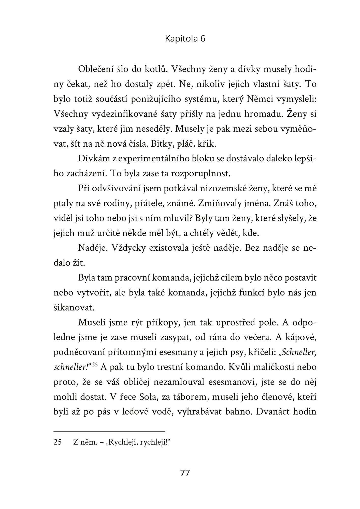Trumpetista v Osvětimi