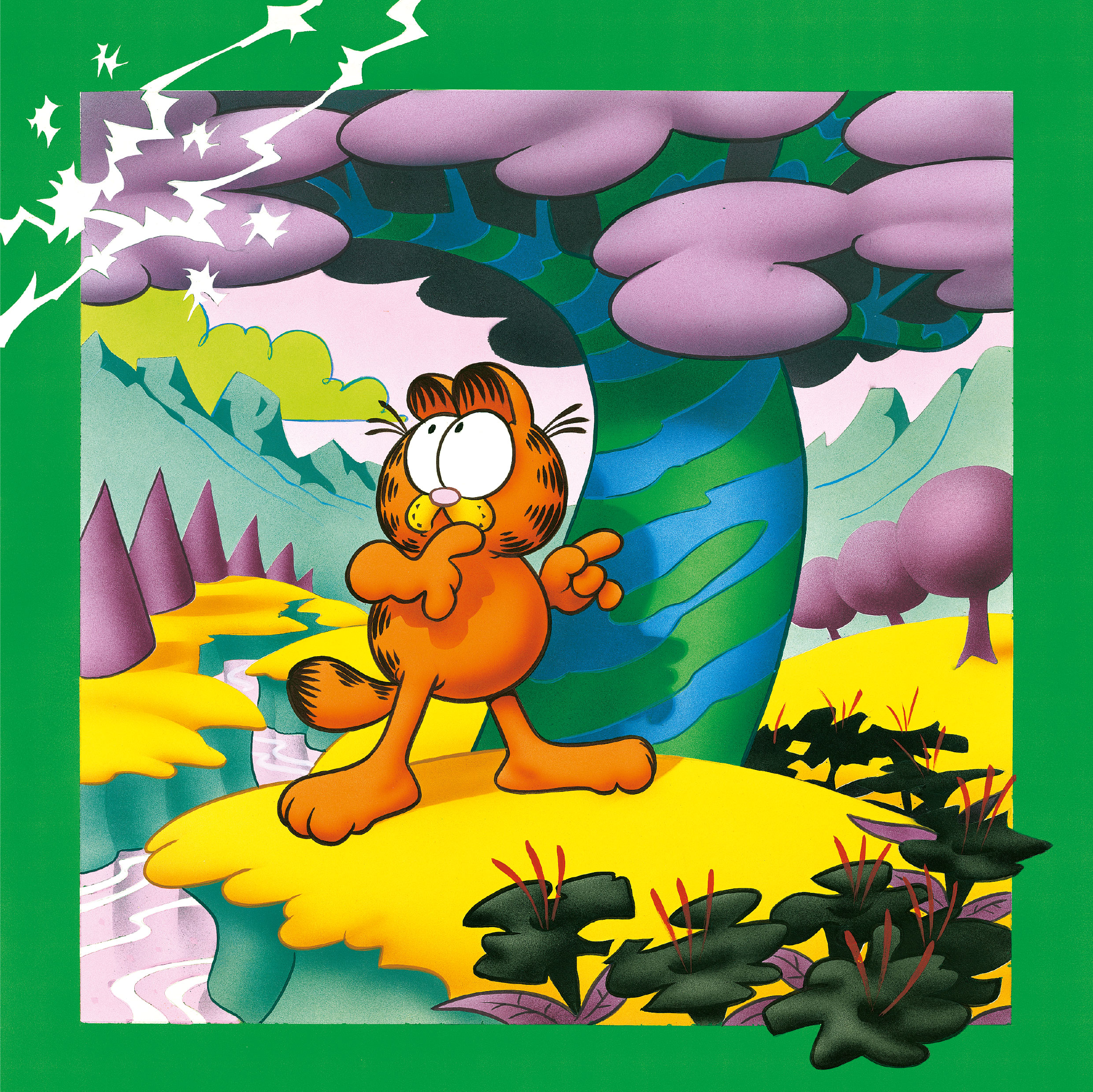 Garfield kouzelníkem