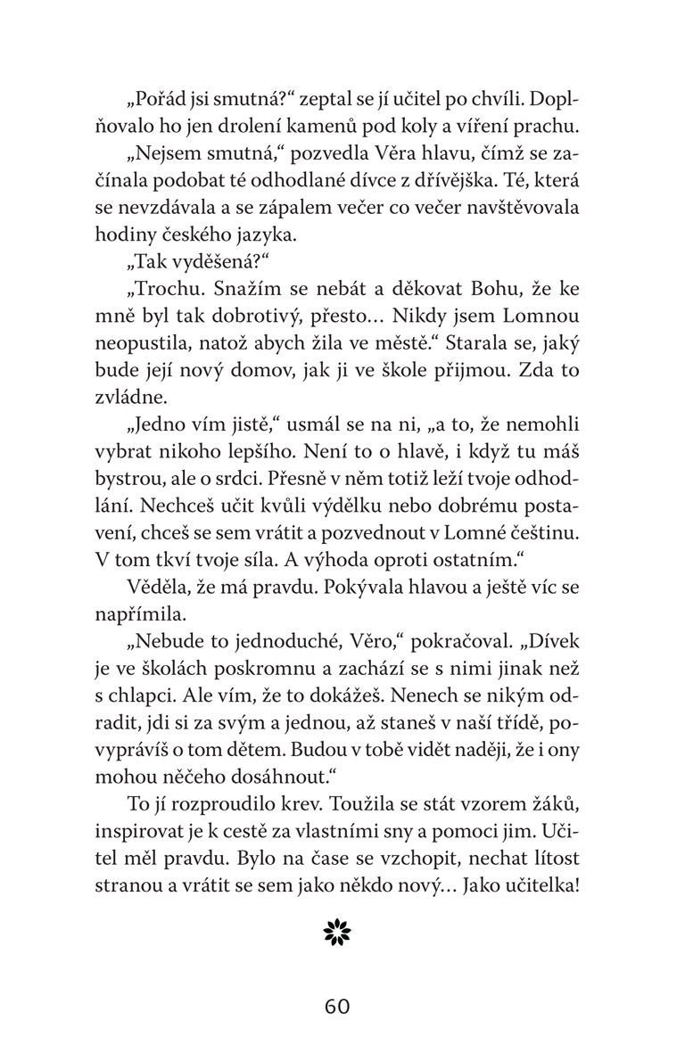 Příběh mateřídoušky
