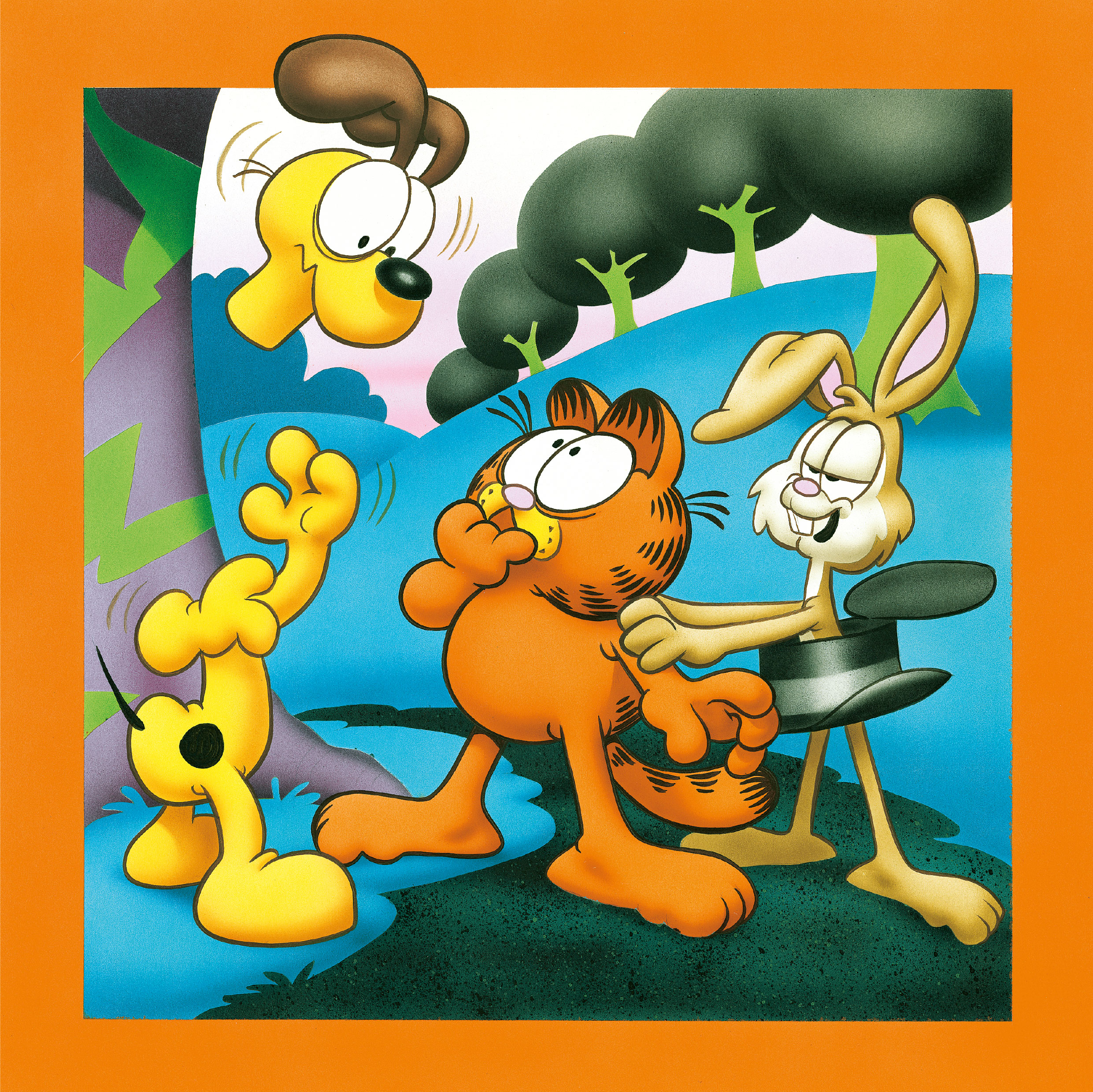 Garfield kouzelníkem