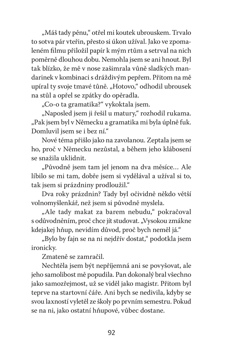Příběh mateřídoušky