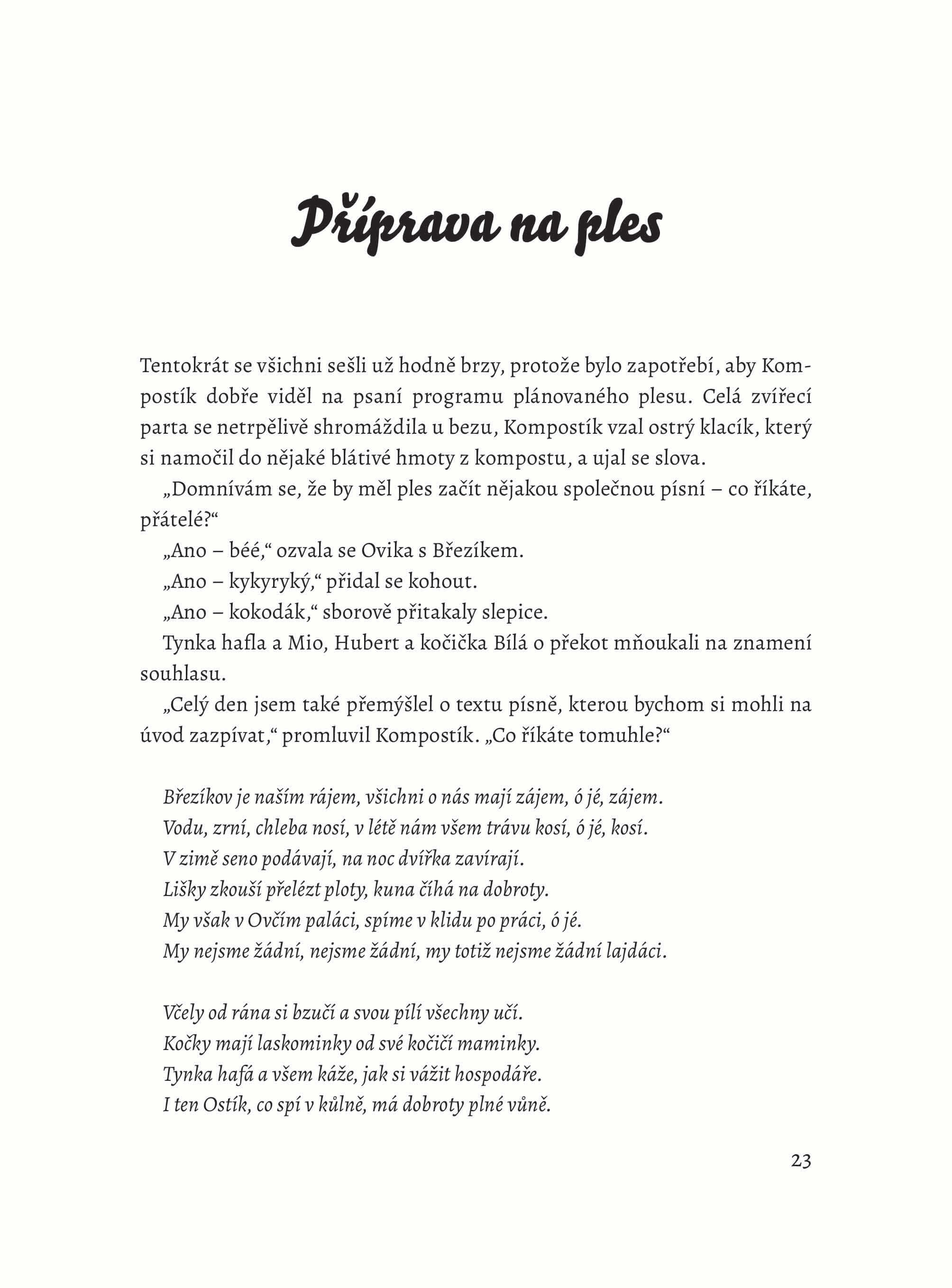 Skřítek Kompostík a jeho kamarádi