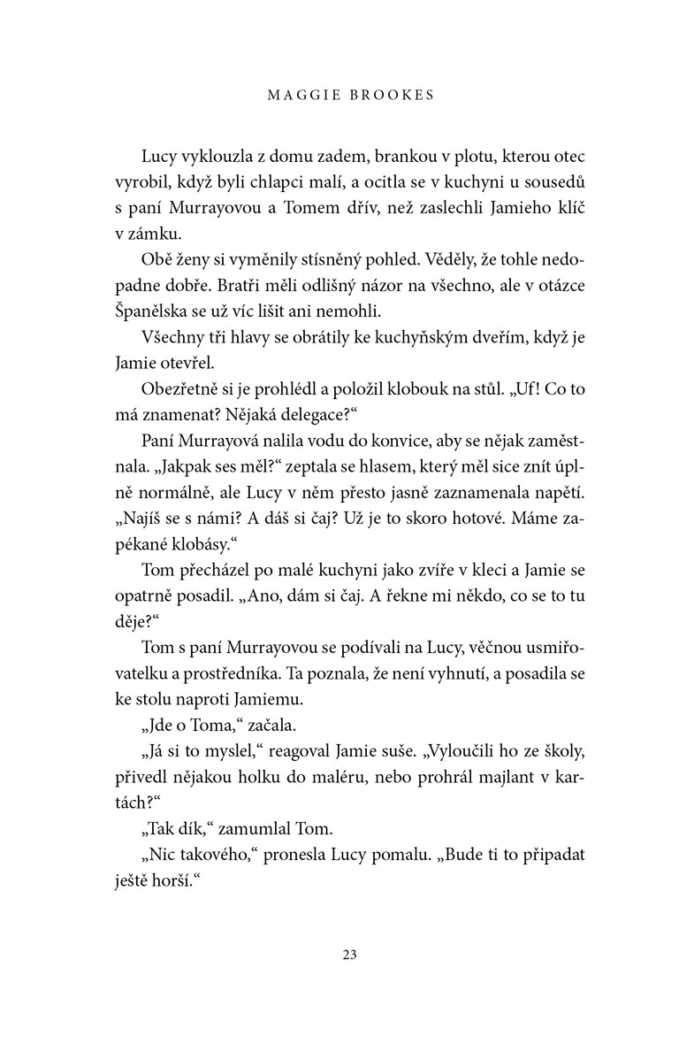 V lásce a válce