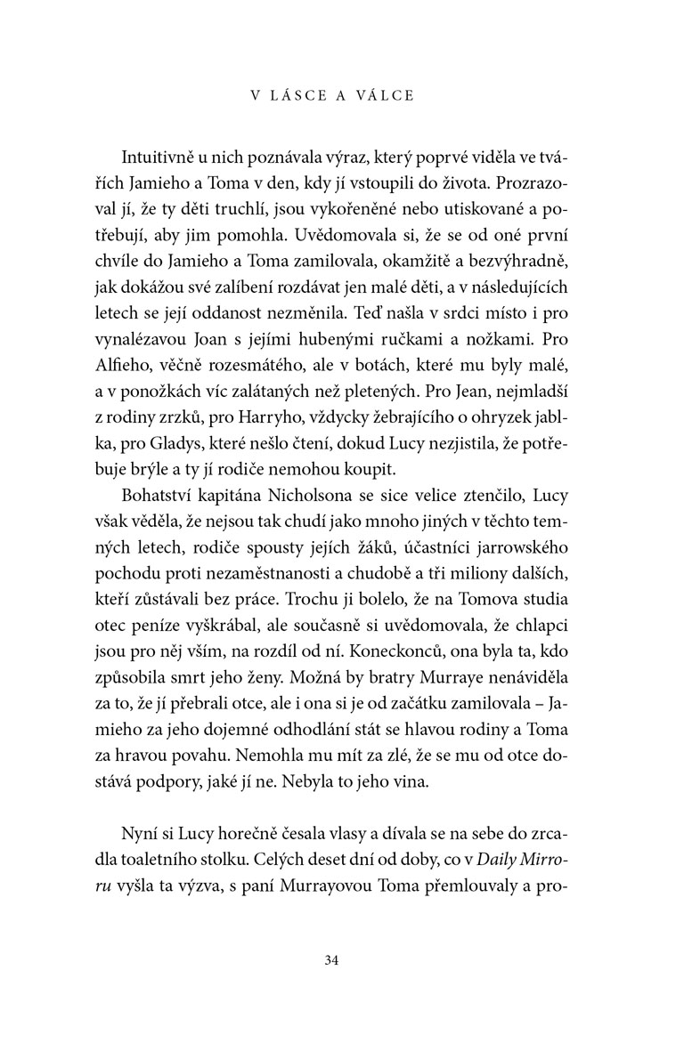V lásce a válce
