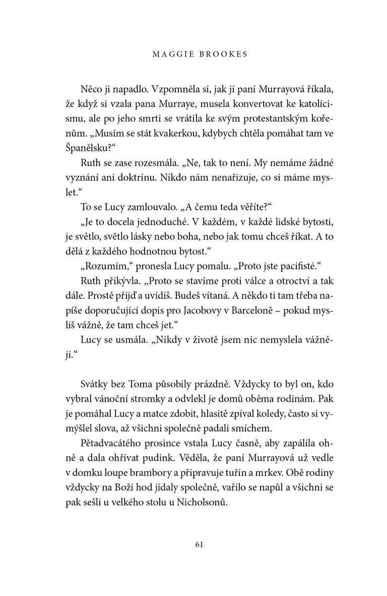 V lásce a válce