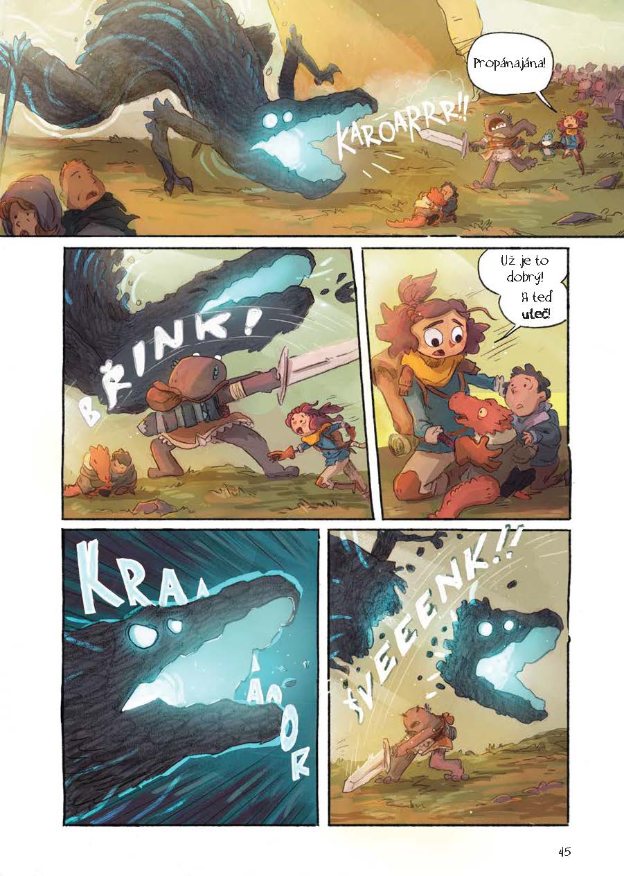 Lightfall: Ve stínu Kesta