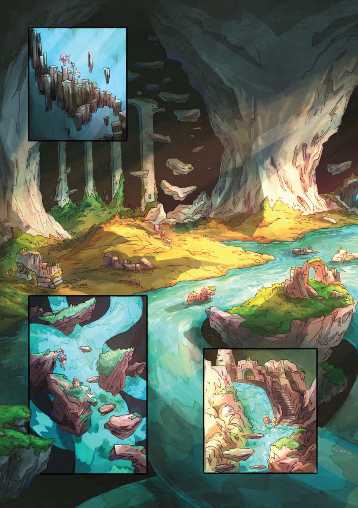 Lightfall: Ve stínu Kesta