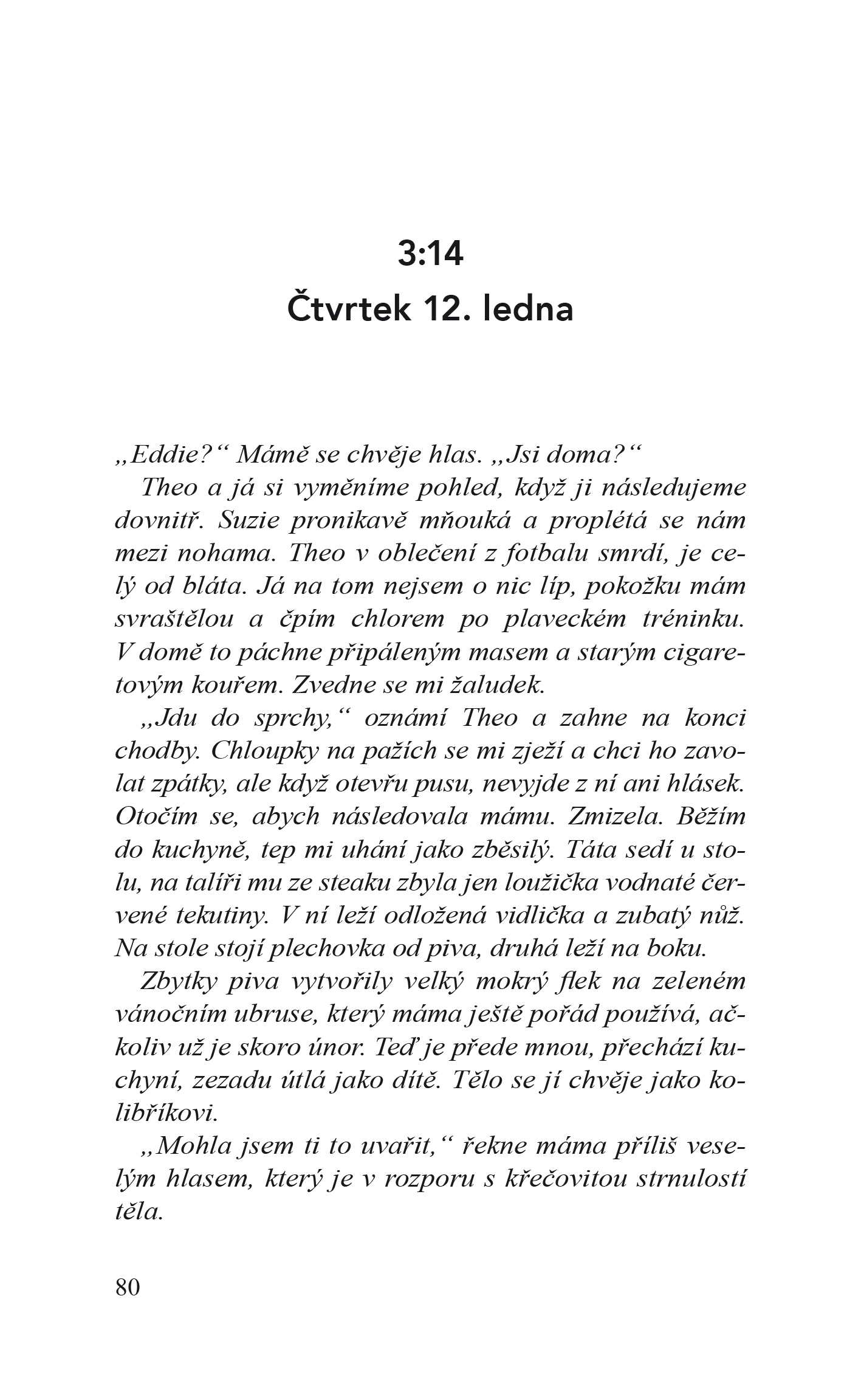 Byt číslo 303