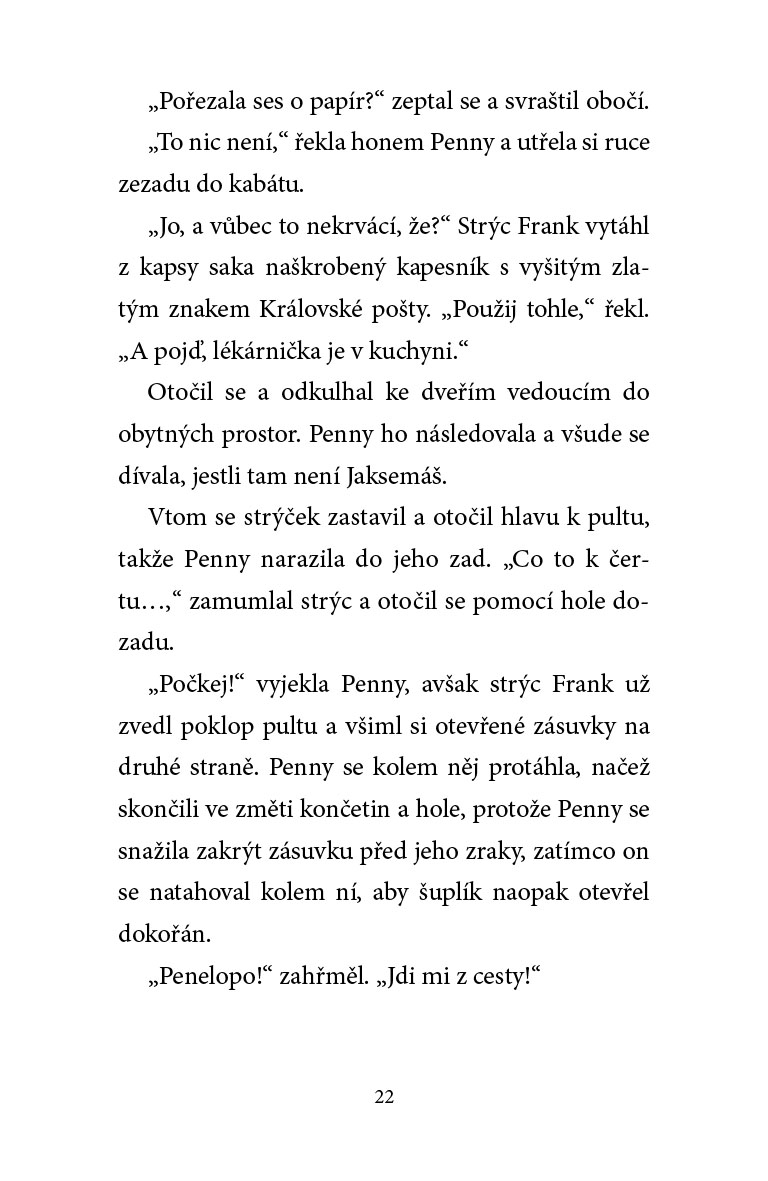 Poštovní skřítek Jaksemáš a zachráněné Vánoce