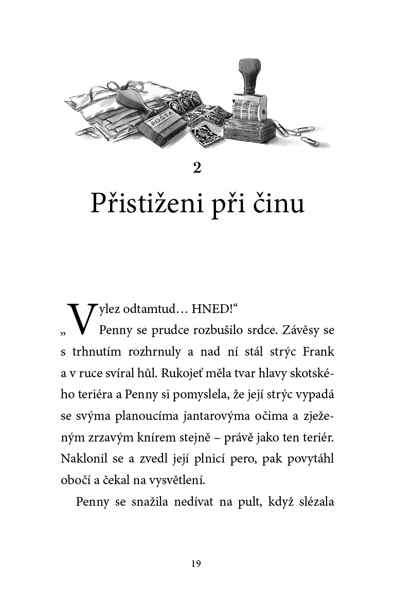 Poštovní skřítek Jaksemáš a zachráněné Vánoce