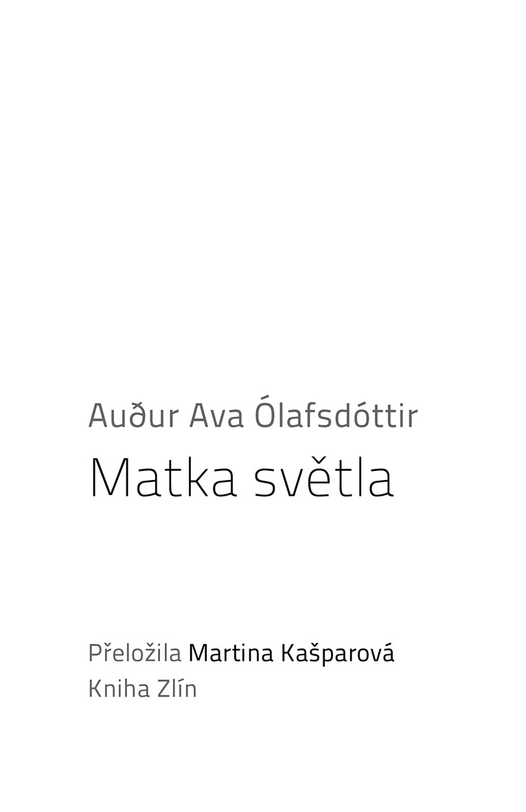 Matka světla