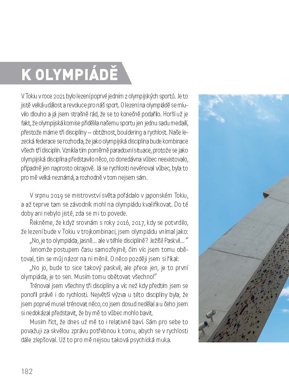 Adam Ondra: lezec tělem i duší