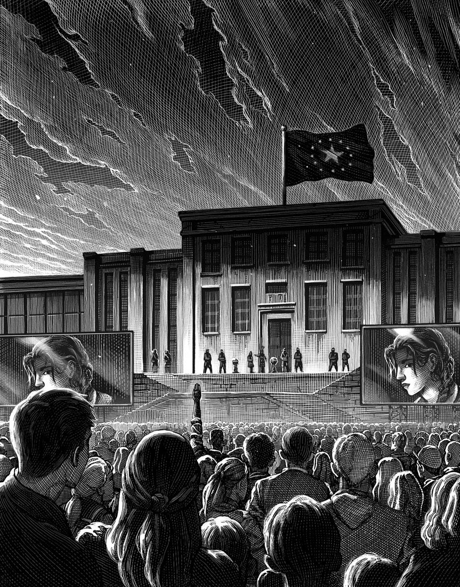 Hunger Games – Aréna smrti (ilustrované vydání)