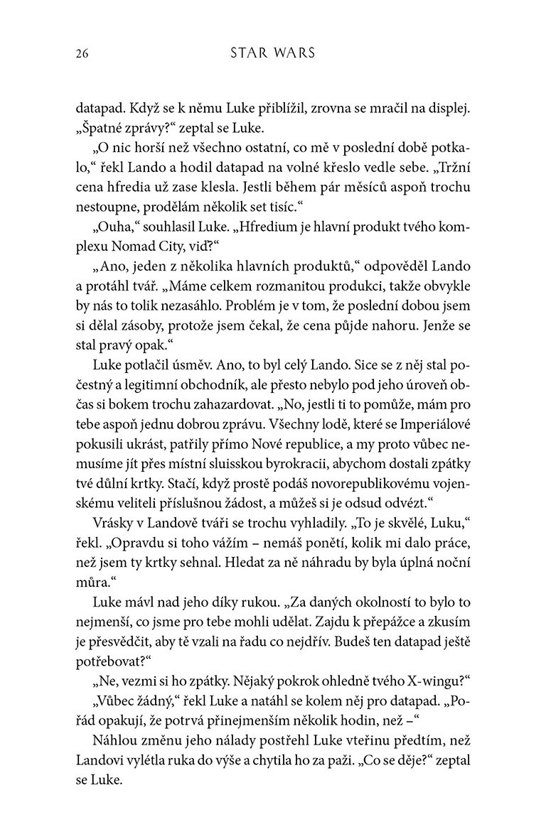 Star Wars - Temná síla na vzestupu