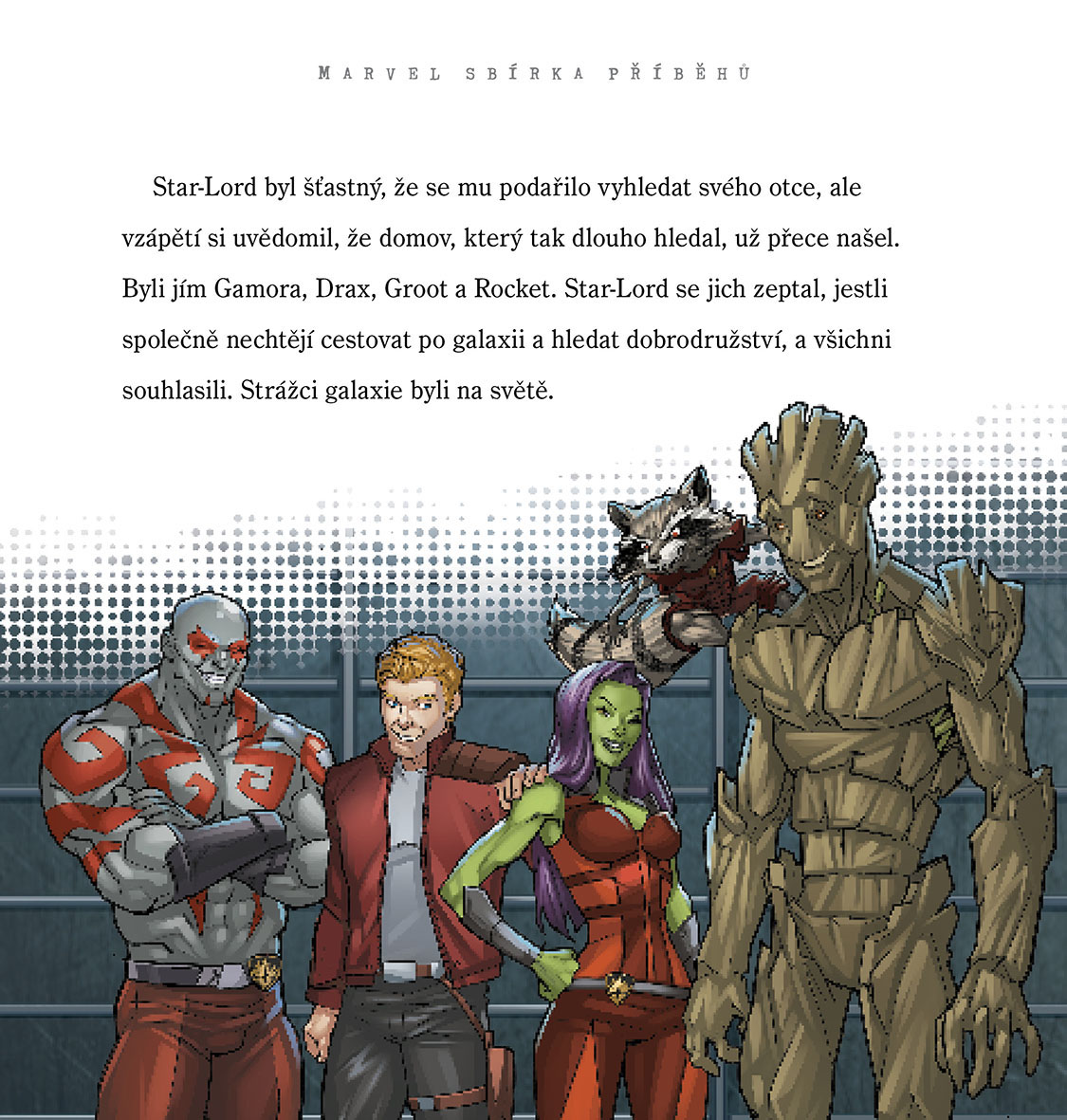 Marvel - Sbírka příběhů