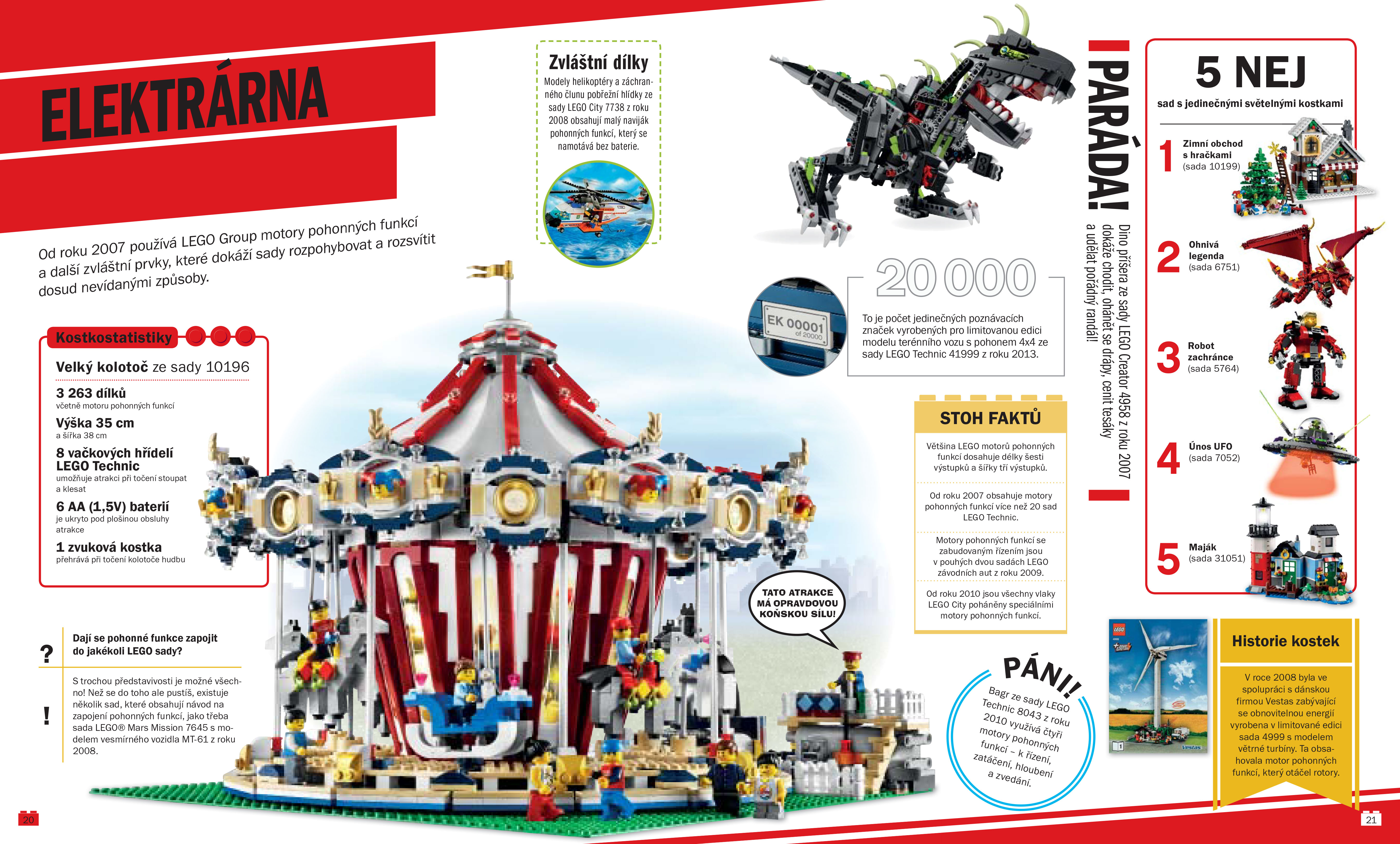 LEGO: Naprosto všechno, co musíš vědět