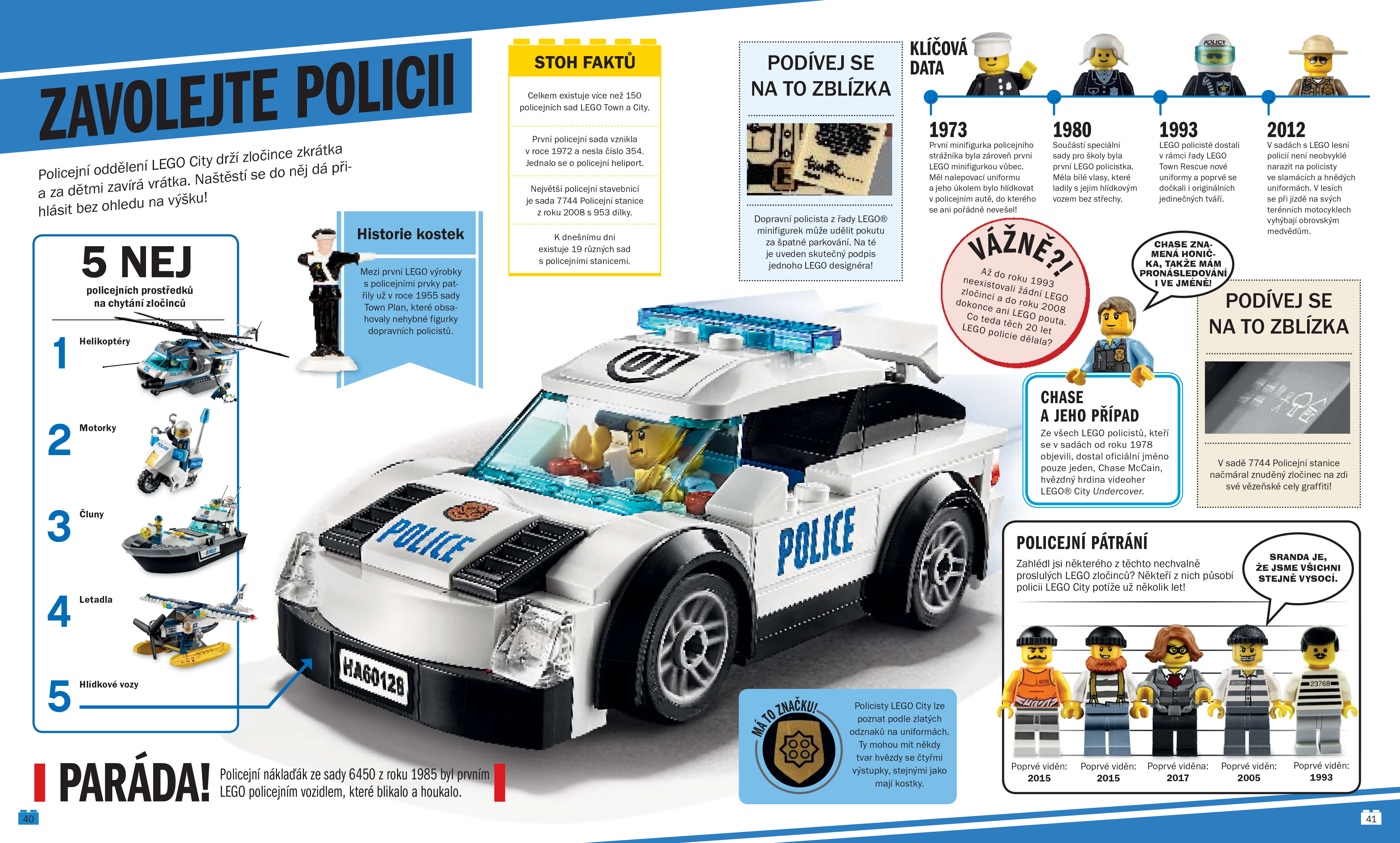 LEGO: Naprosto všechno, co musíš vědět
