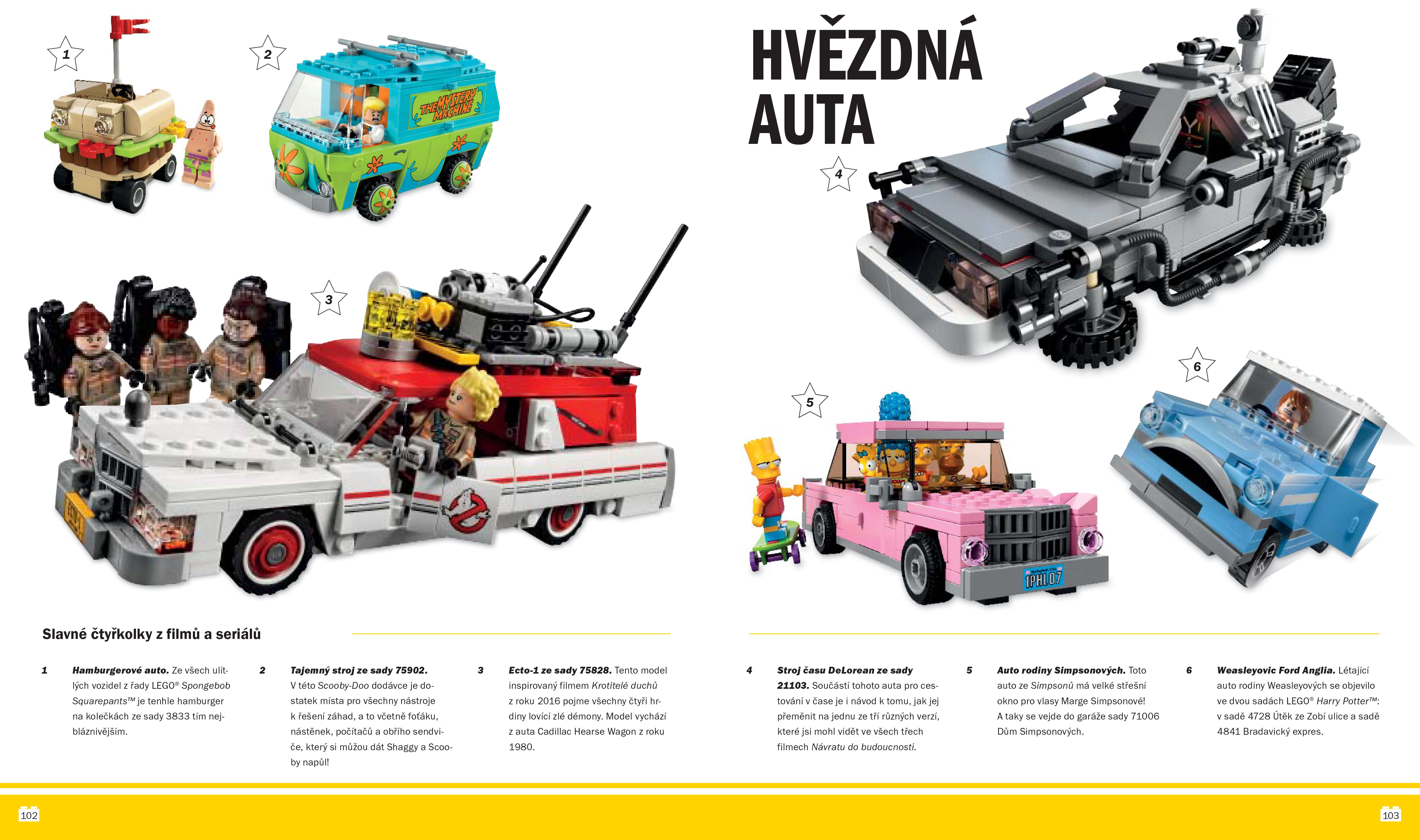 LEGO: Naprosto všechno, co musíš vědět